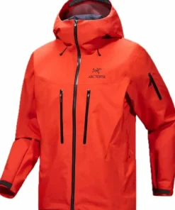 Arc'teryx Men's Alpha SV Jacket Dynasty/Black