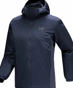 Arc'teryx Men's Atom Hoody Black Sapphire