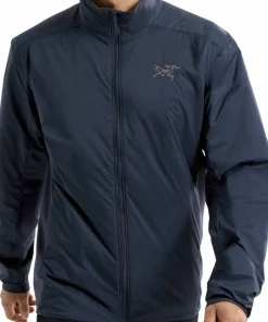 Arc'teryx Men's Atom Jacket Black Sapphire