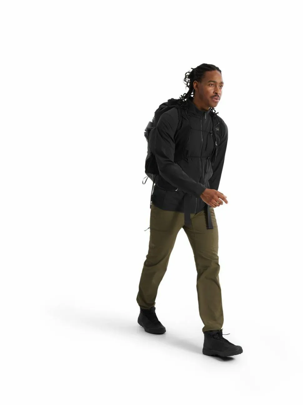 Arc'teryx Men's Atom SL Jacket Black