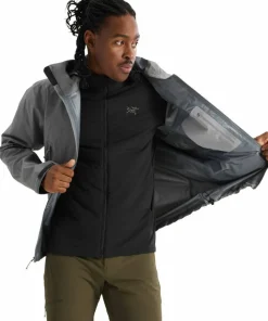 Arc'teryx Men's Atom SL Jacket Black