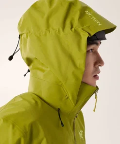 Arc'teryx Men's Beta Ar Jacket Olive Moss / Euphoria