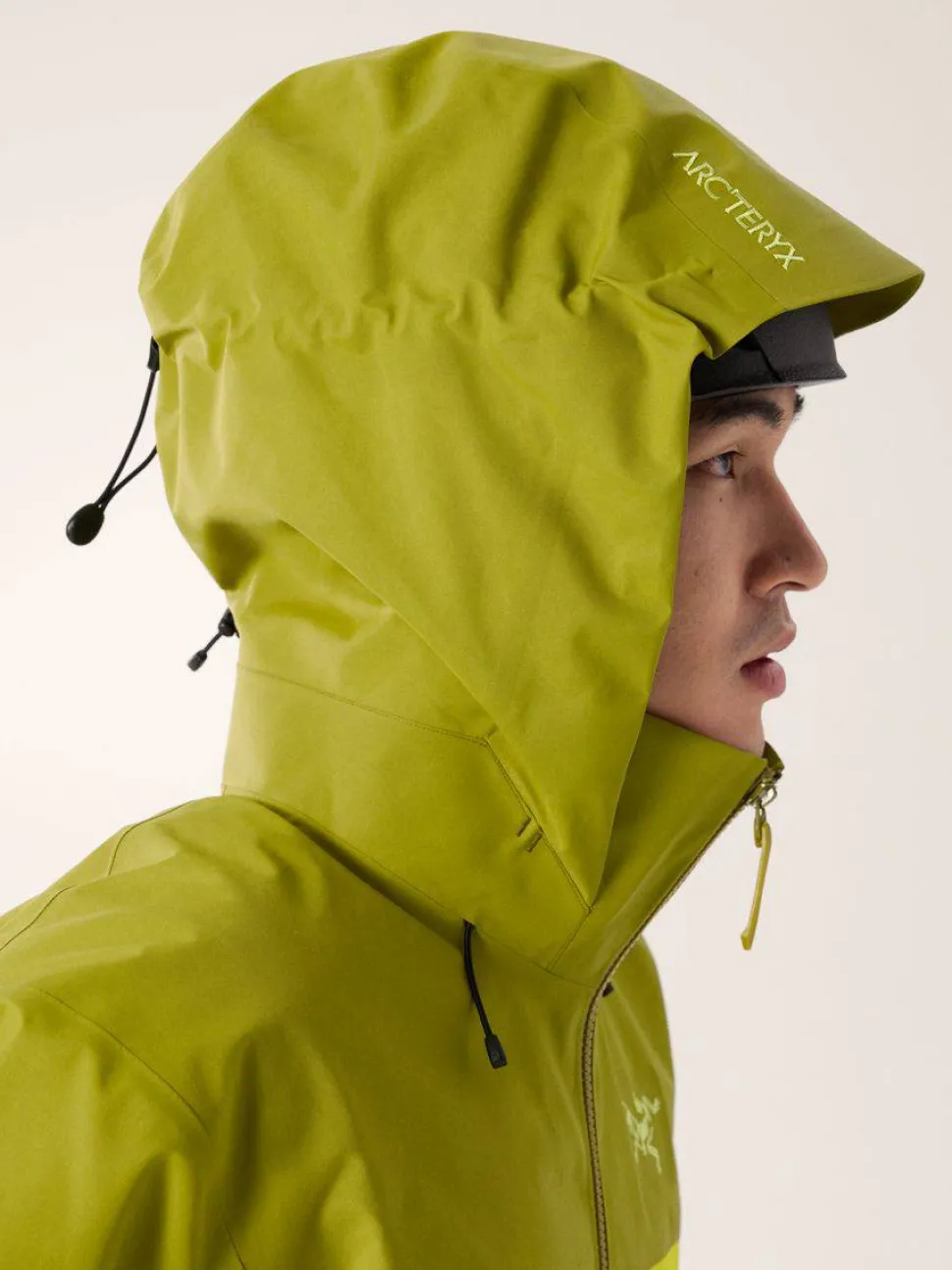 Arc'teryx Men's Beta Ar Jacket Olive Moss / Euphoria