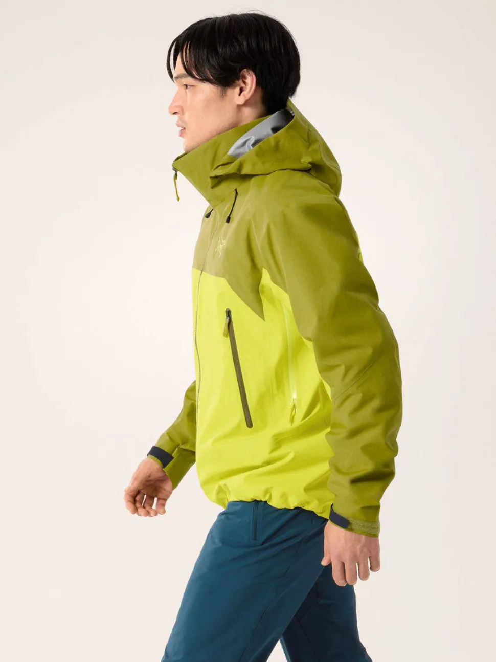 Arc'teryx Men's Beta Ar Jacket Olive Moss / Euphoria