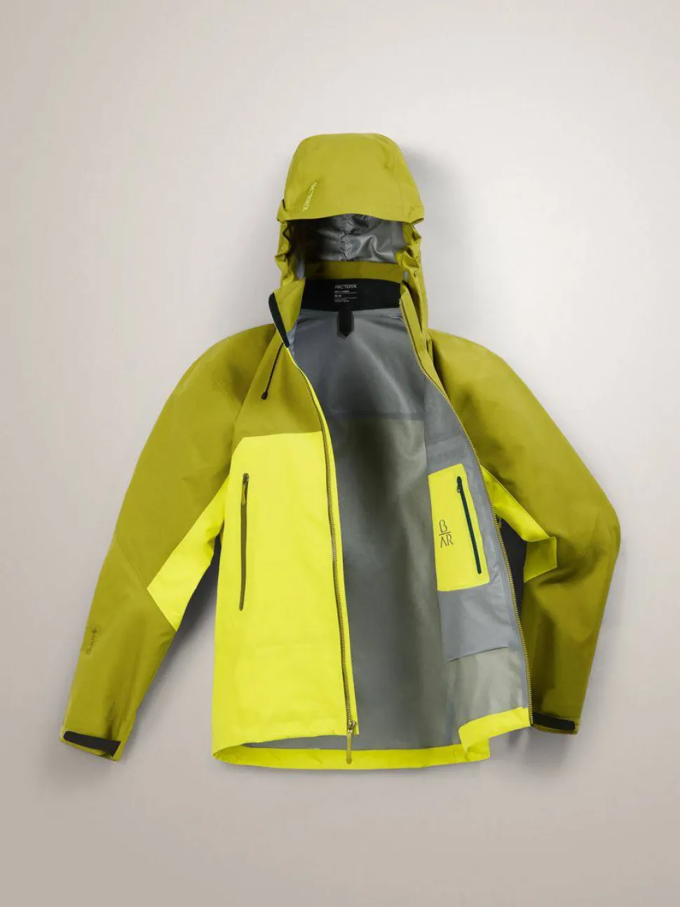 Arc'teryx Men's Beta Ar Jacket Olive Moss / Euphoria