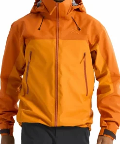 Arc'teryx Men's Beta Ar Jacket Copper Sky / Blaze
