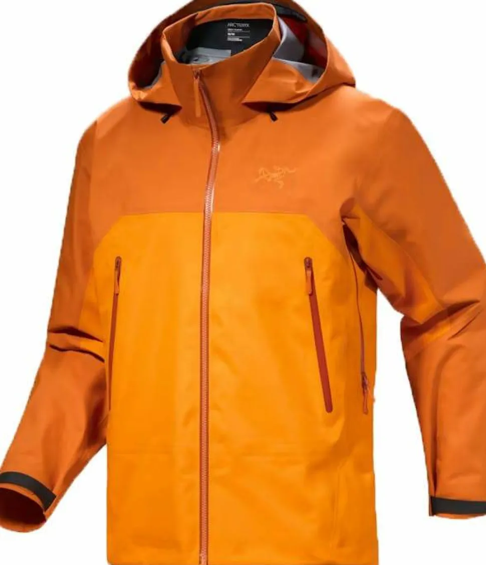 Arc'teryx Men's Beta Ar Jacket Copper Sky / Blaze