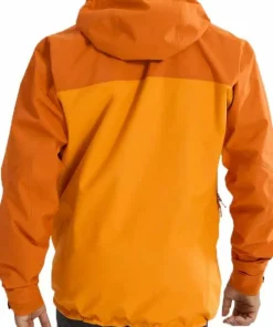 Arc'teryx Men's Beta Ar Jacket Copper Sky / Blaze