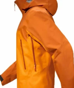 Arc'teryx Men's Beta Ar Jacket Copper Sky / Blaze