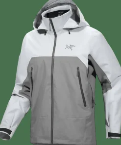 Arc'teryx Men's Beta Ar Jacket Solitude / Void