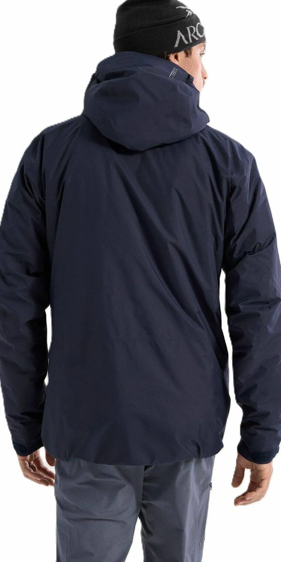 Arc'teryx Men's Beta Insulated Jacket Black Sapphire
