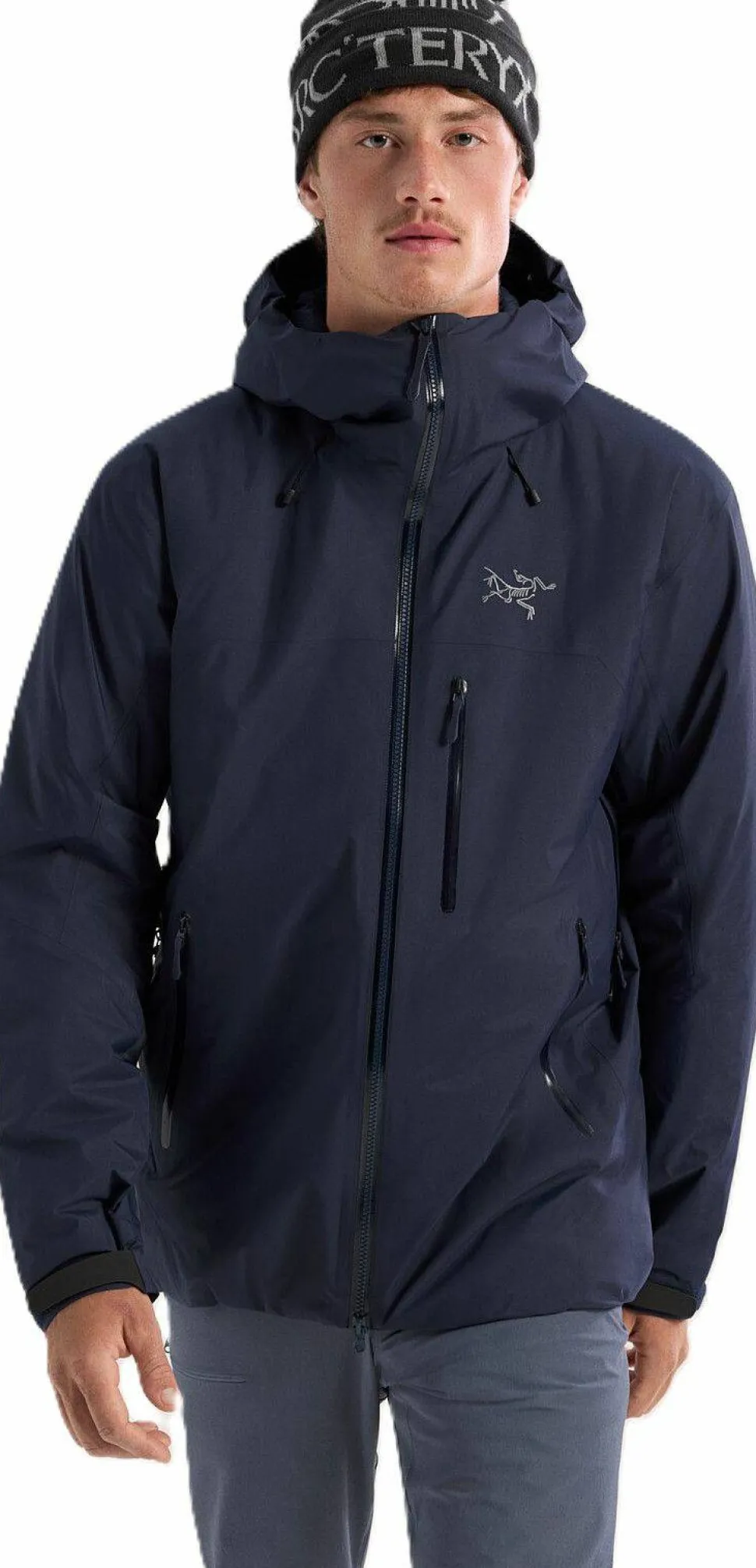 Arc'teryx Men's Beta Insulated Jacket Black Sapphire