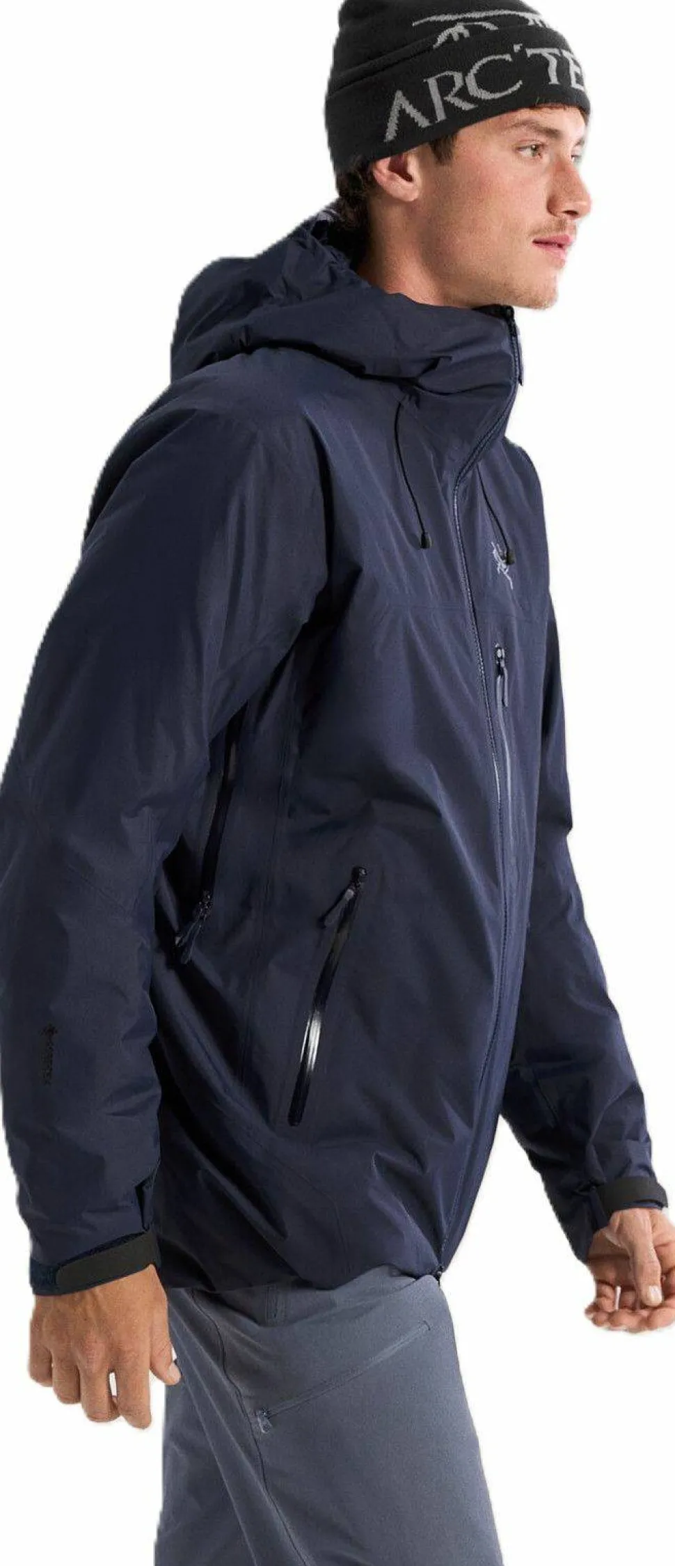 Arc'teryx Men's Beta Insulated Jacket Black Sapphire