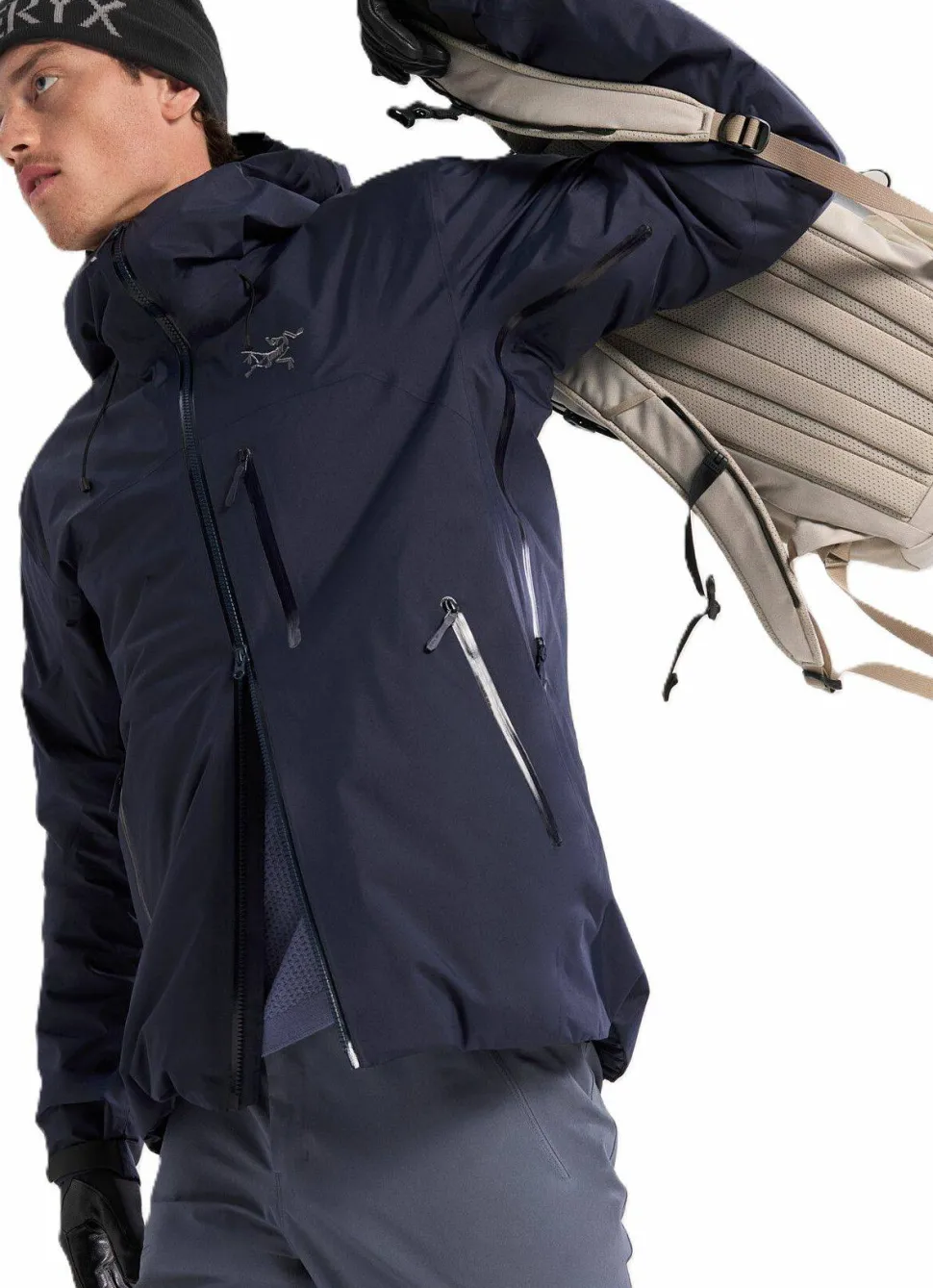 Arc'teryx Men's Beta Insulated Jacket Black Sapphire