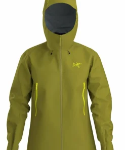 Arc'teryx Men's Beta SL Jacket Olive Moss / Euphoria