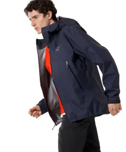 Arc'teryx Men's Beta SL Jacket Black Sapphire