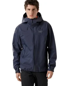 Arc'teryx Men's Beta SL Jacket Black Sapphire