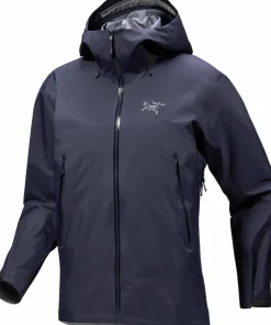Arc'teryx Men's Beta SL Jacket Black Sapphire