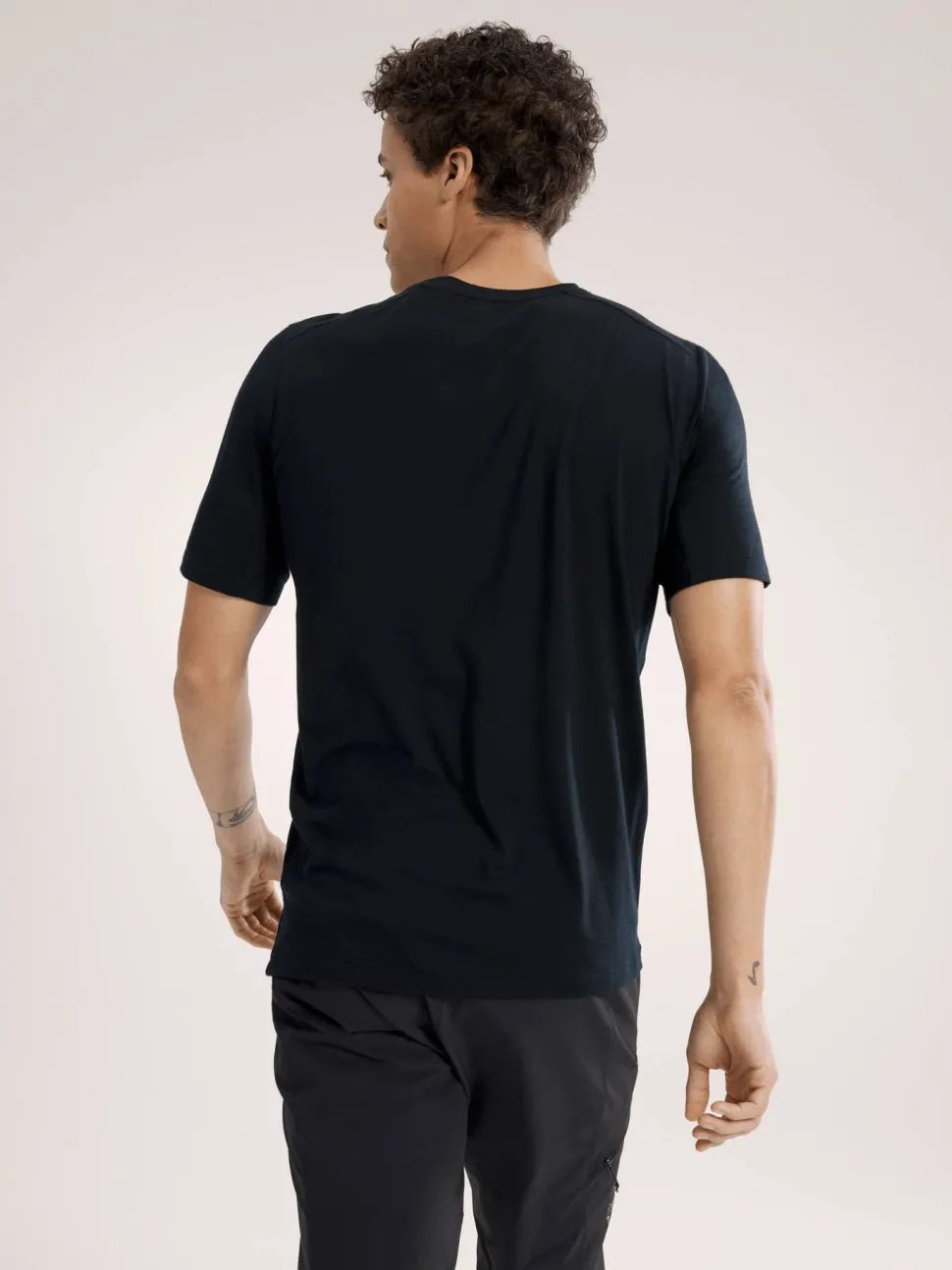 Arc'teryx Men's Brohm Shortsleeve Black