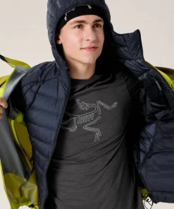 Arc'teryx Men's Cerium Hoody Black Sapphire