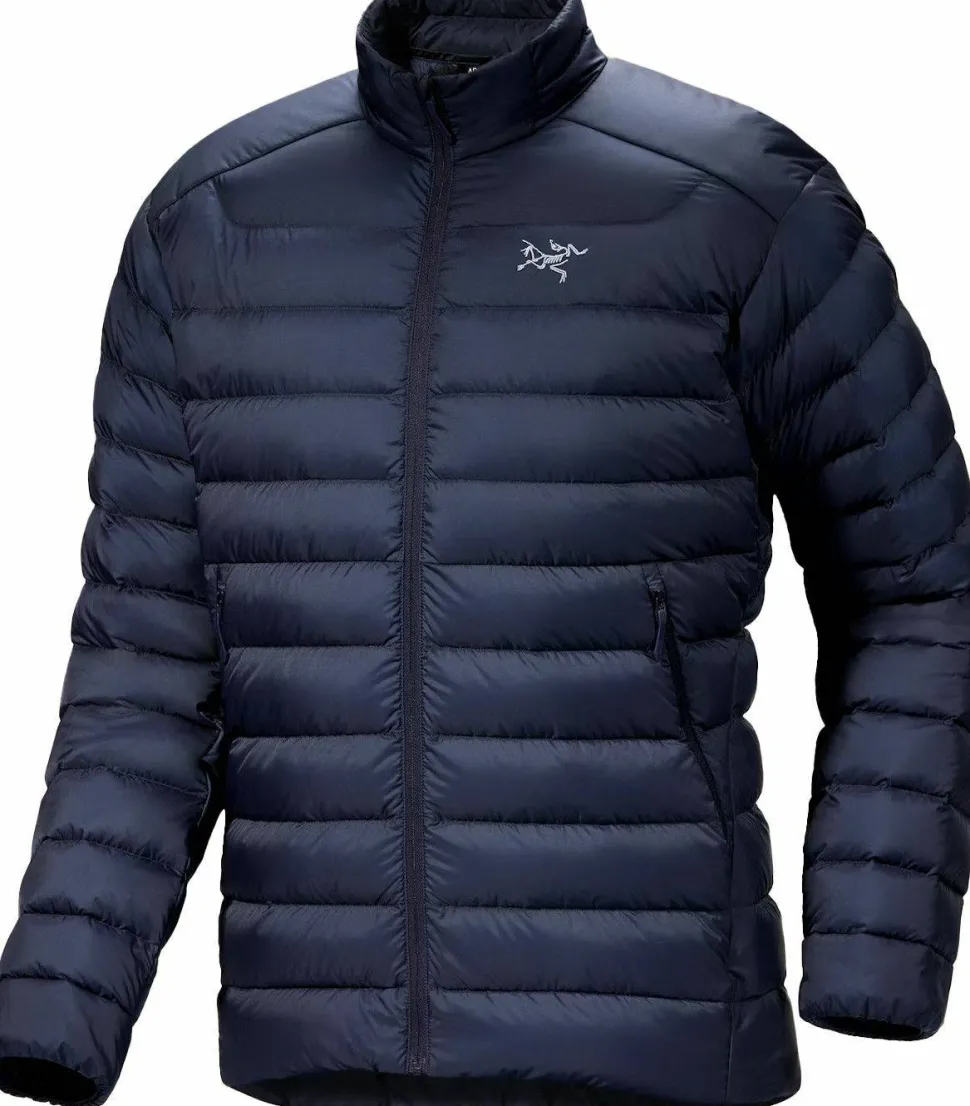Arc'teryx Men's Cerium Jacket Black Sapphire