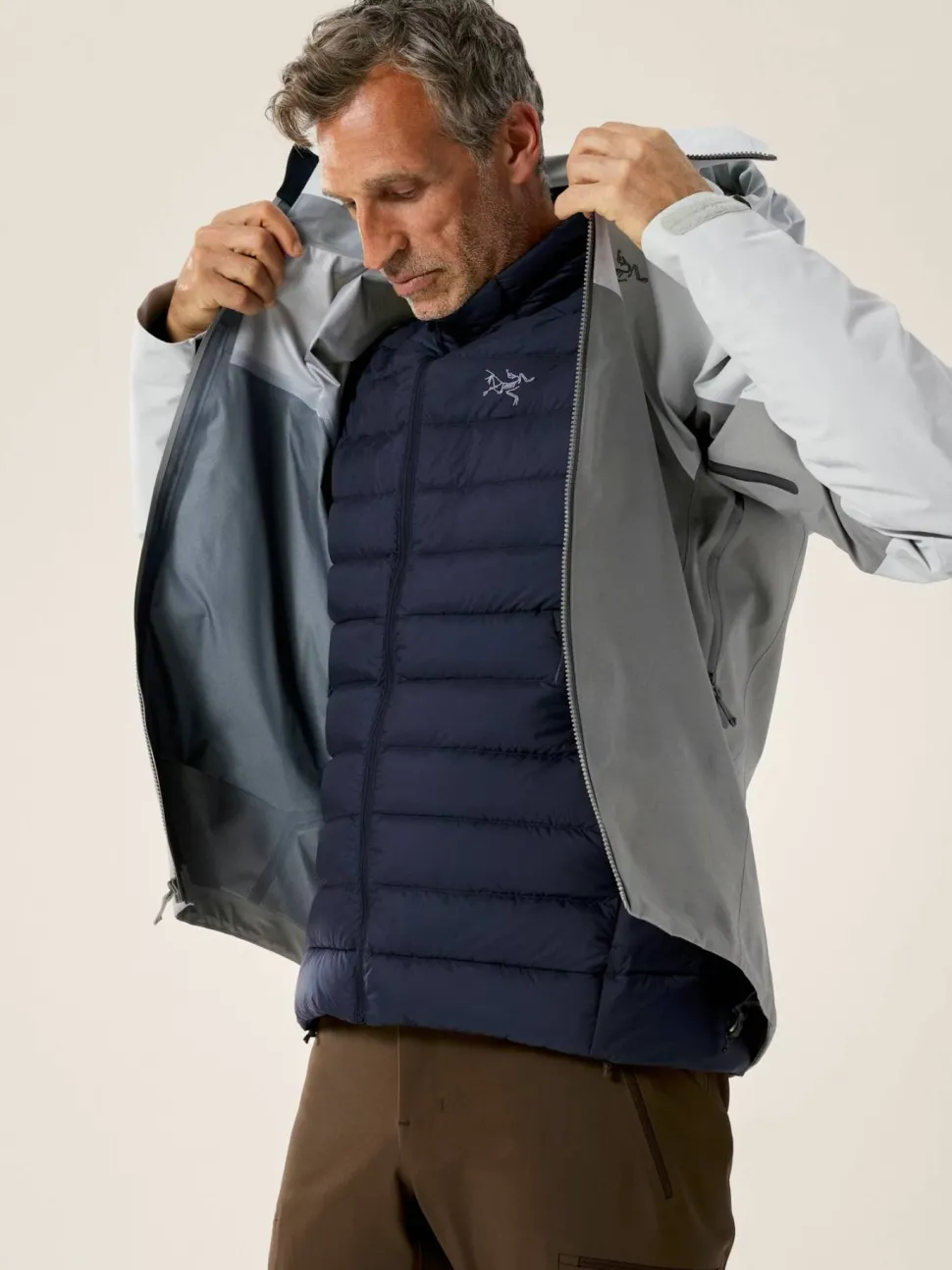 Arc'teryx Men's Cerium Jacket Black Sapphire