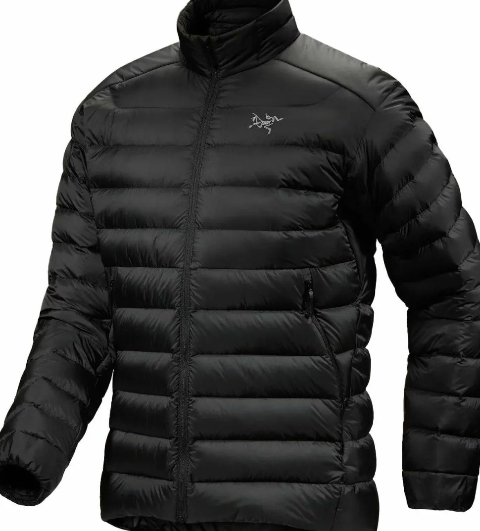 Arc'teryx Men's Cerium Jacket Black