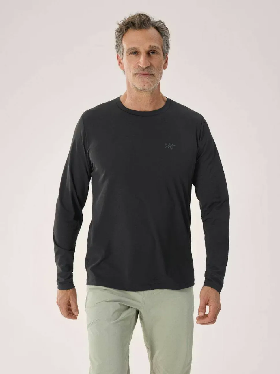 Arc'teryx Men's Cormac Crew Neck LS Black
