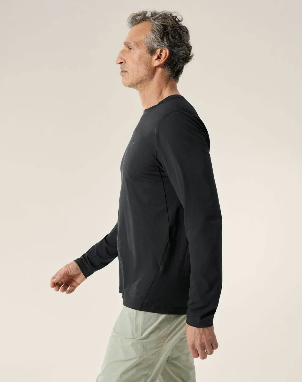 Arc'teryx Men's Cormac Crew Neck LS Black