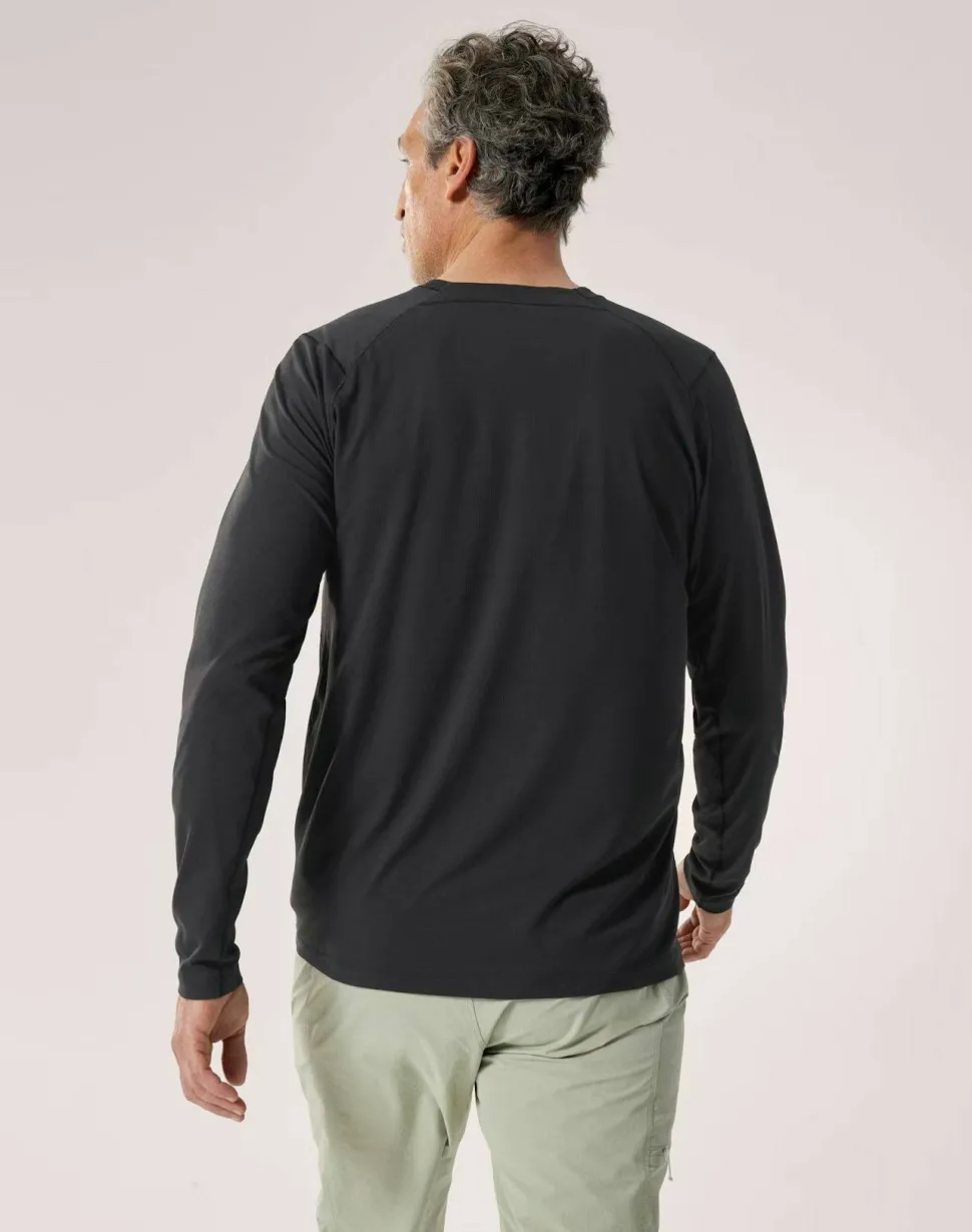 Arc'teryx Men's Cormac Crew Neck LS Black