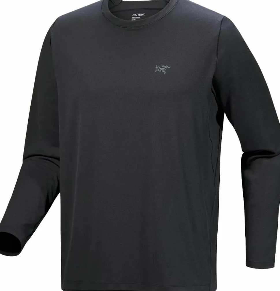 Arc'teryx Men's Cormac Crew Neck LS Black