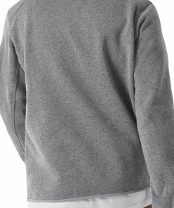 Arc'teryx Men's Covert 1/2 Zip Cloud Heather / Void