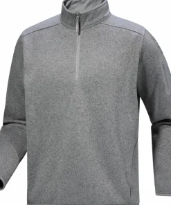 Arc'teryx Men's Covert 1/2 Zip Cloud Heather / Void