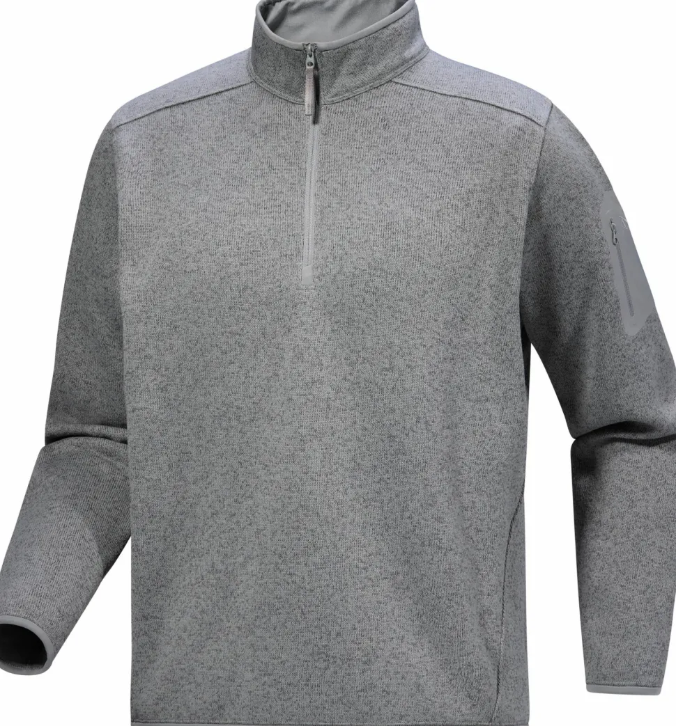 Arc'teryx Men's Covert 1/2 Zip Cloud Heather / Void