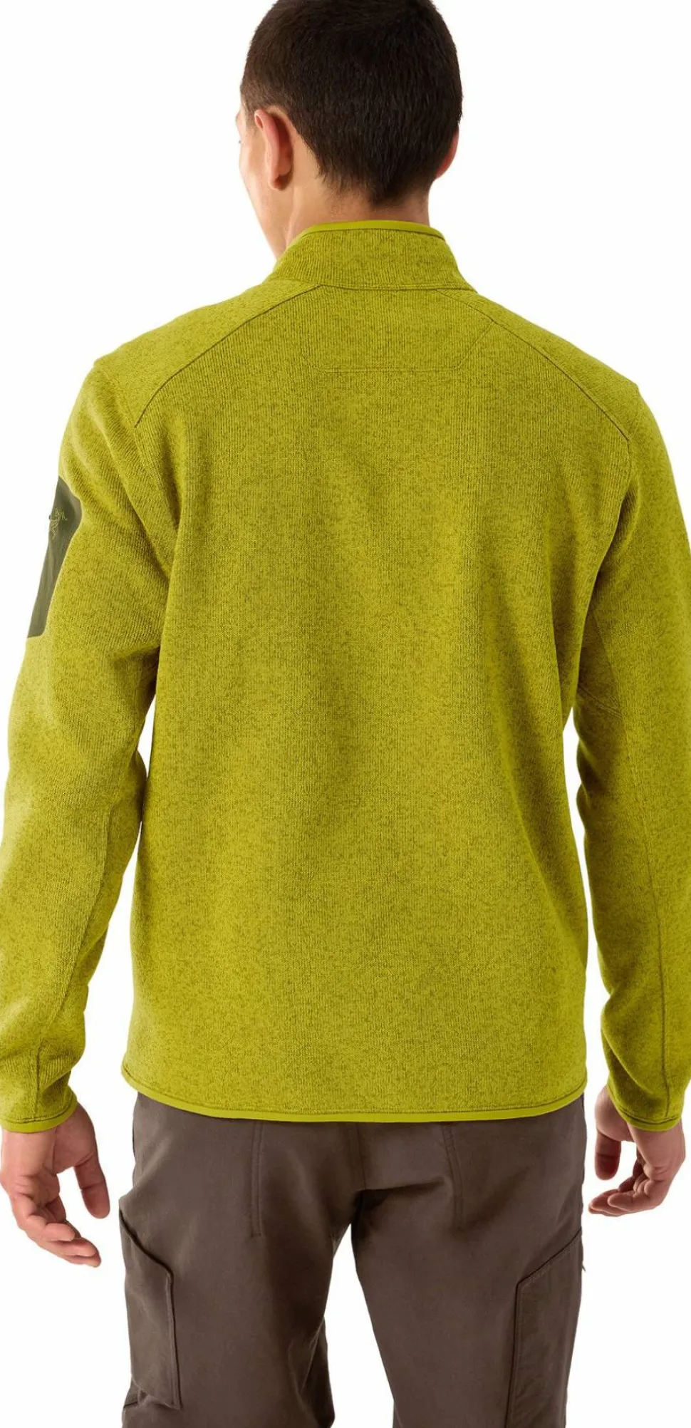Arc'teryx Men's Covert 1/2 Zip Olive Moss Heather