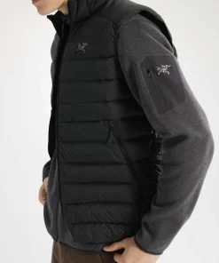 Arc'teryx Men's Covert Cardigan Black Heather II