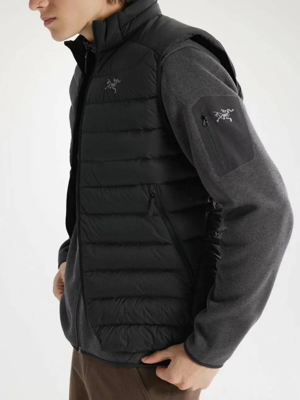 Arc'teryx Men's Covert Cardigan Black Heather II