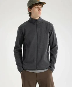 Arc'teryx Men's Covert Cardigan Black Heather II