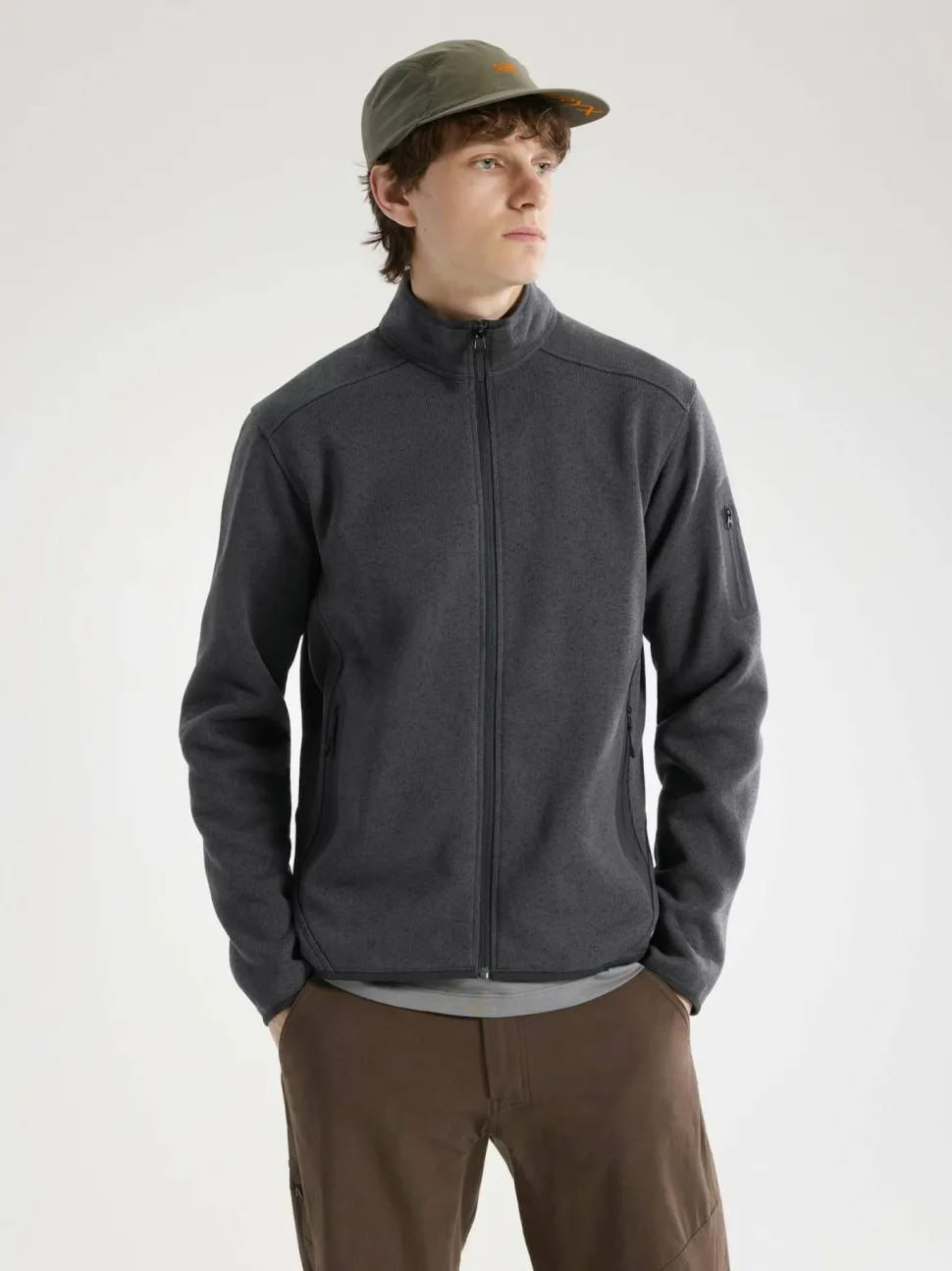 Arc'teryx Men's Covert Cardigan Black Heather II