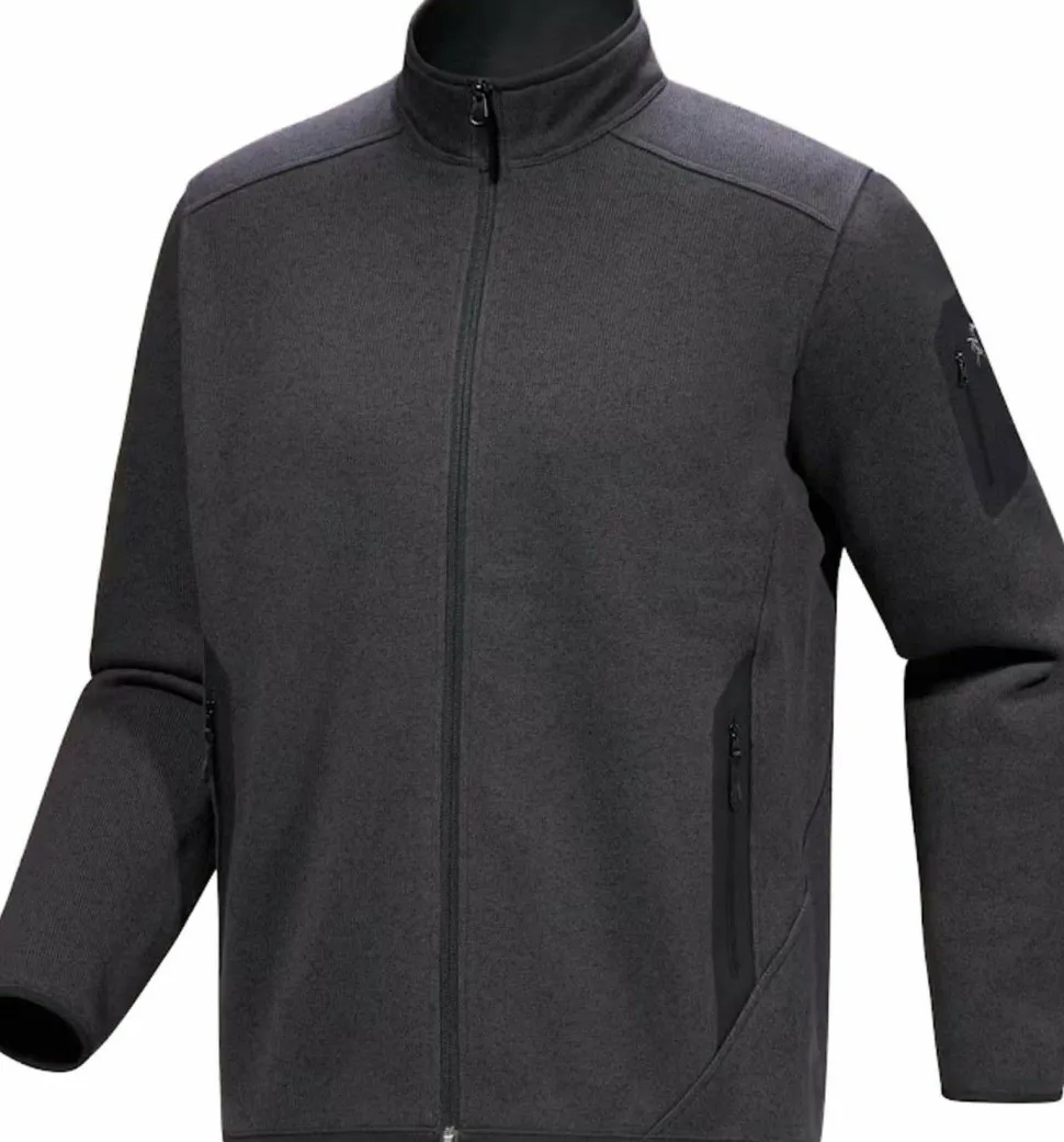 Arc'teryx Men's Covert Cardigan Black Heather II