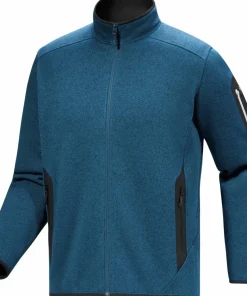 Arc'teryx Men's Covert Cardigan Lodestar Heather