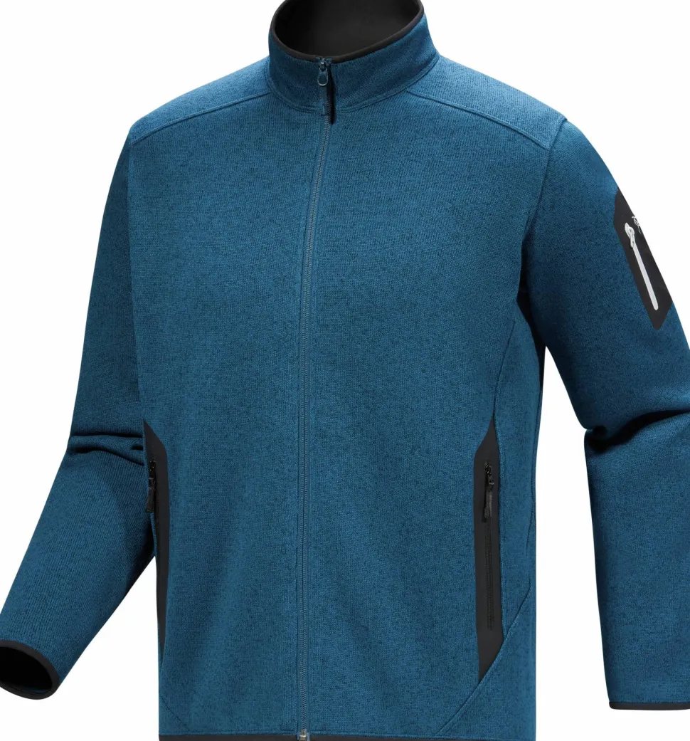 Arc'teryx Men's Covert Cardigan Lodestar Heather