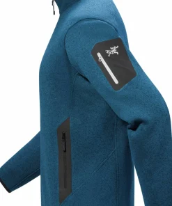 Arc'teryx Men's Covert Cardigan Lodestar Heather