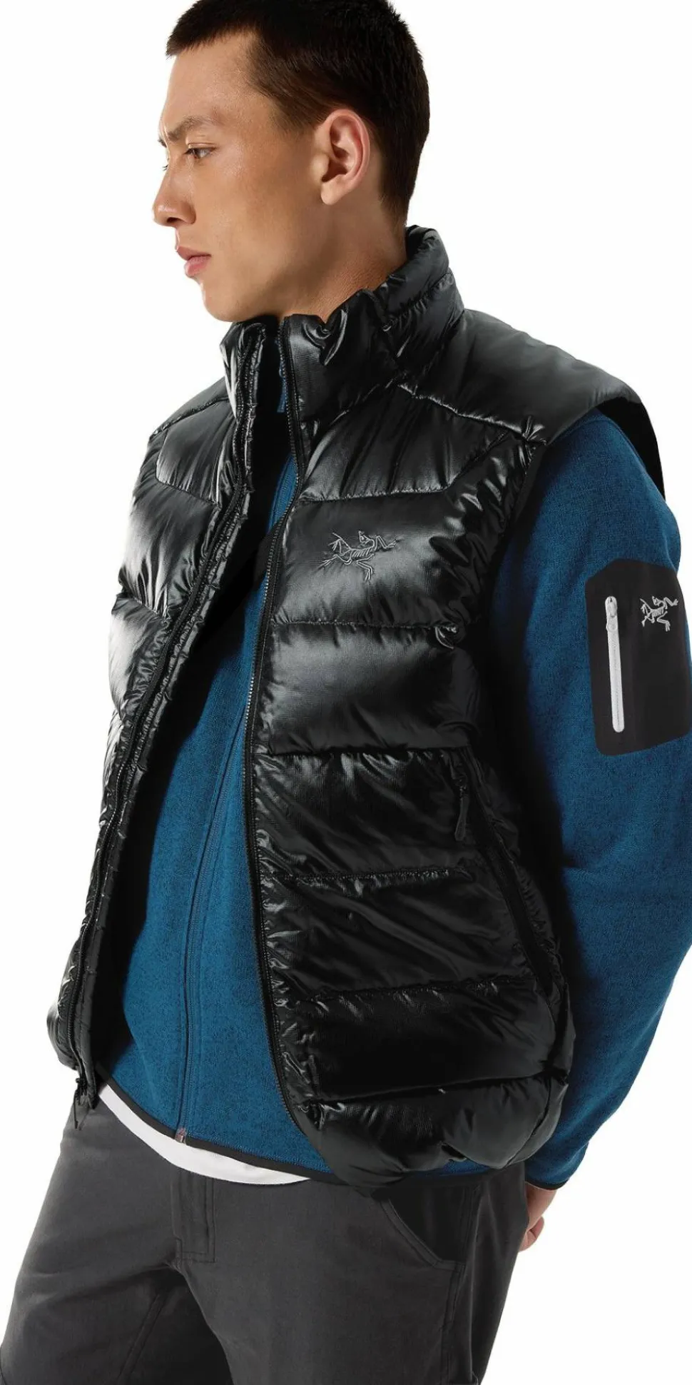 Arc'teryx Men's Covert Cardigan Lodestar Heather
