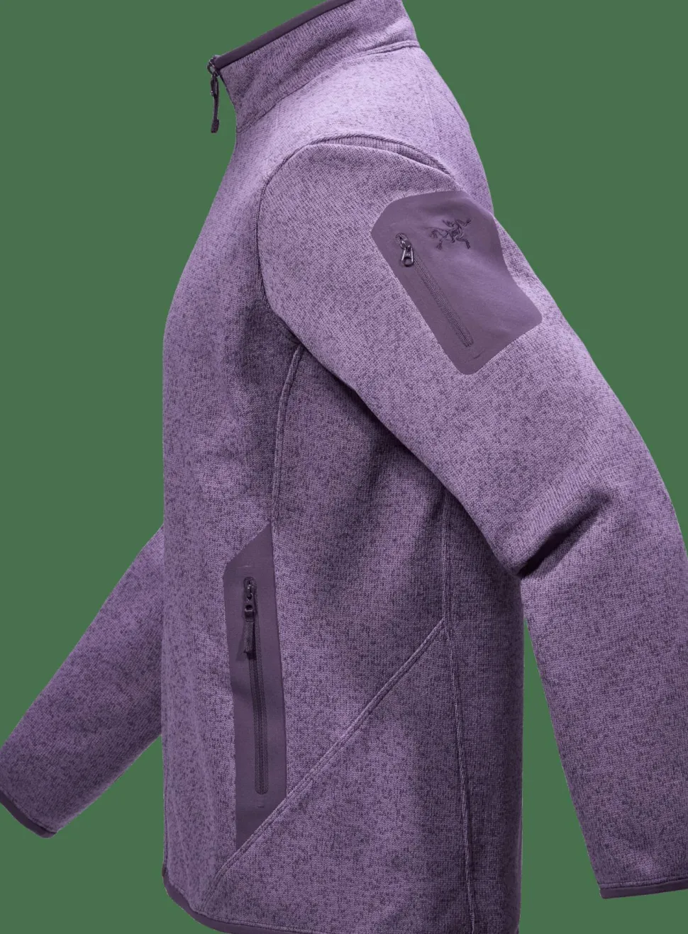 Arc'teryx Men's Covert Cardigan Moondrop Heather