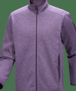 Arc'teryx Men's Covert Cardigan Moondrop Heather