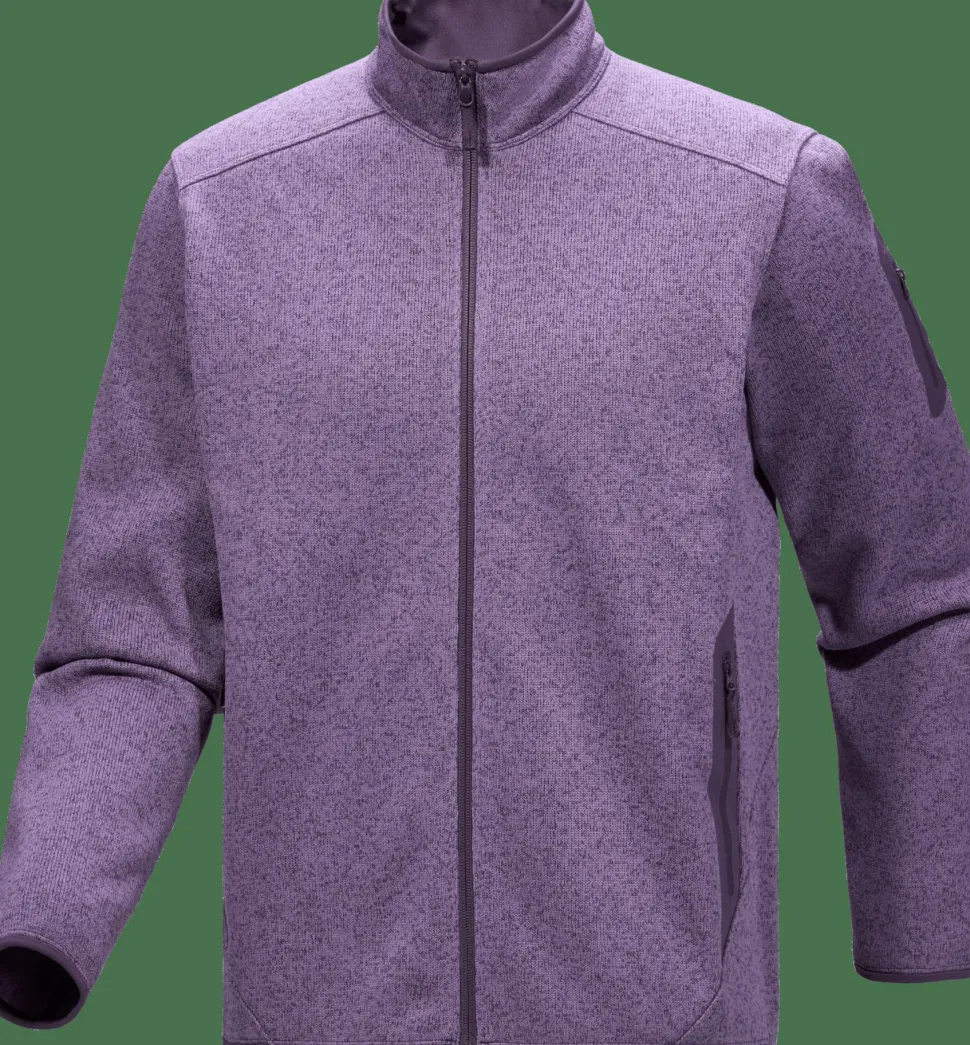 Arc'teryx Men's Covert Cardigan Moondrop Heather