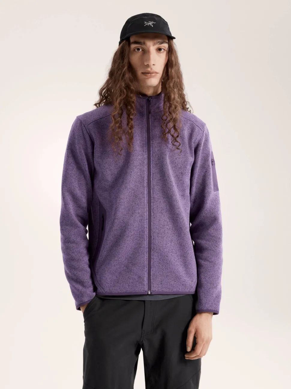 Arc'teryx Men's Covert Cardigan Moondrop Heather