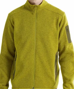 Arc'teryx Men's Covert Cardigan Olive Moss Heather