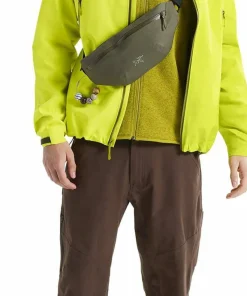 Arc'teryx Men's Covert Cardigan Olive Moss Heather